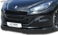 PEUGEOT RCZ Phase 2 Első Lökhárító Toldat Spoiler,  -VARIO-X- by RDX-Racedesign