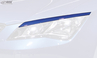 SEAT Leon 5F, ST & SC, Morcosító Szemöldök Spoiler,  by RDX-Racedesign