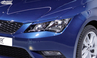 SEAT Leon 5F, ST & SC, Morcosító Szemöldök Spoiler,  by RDX-Racedesign