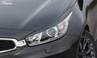 KIA Ceed & Pro Ceed Typ: JD,  Morcosító Szemöldök Spoiler,  by RDX-Racedesign