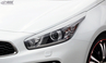 KIA Ceed & Pro Ceed Typ: JD,  Morcosító Szemöldök Spoiler,  by RDX-Racedesign
