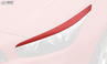 KIA Ceed & Pro Ceed Typ: JD,  Morcosító Szemöldök Spoiler,  by RDX-Racedesign
