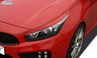 KIA Ceed & Pro Ceed Typ: JD,  Morcosító Szemöldök Spoiler,  by RDX-Racedesign