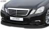 Mercedes-Benz E-Klasse W212 Első Lökhárító Toldat Spoiler,  -VARIO-X- by RDX-Racedesign