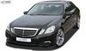 Mercedes-Benz E-Klasse W212 Első Lökhárító Toldat Spoiler,  -VARIO-X- by RDX-Racedesign