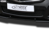 Mercedes-Benz E-Klasse W212 Első Lökhárító Toldat Spoiler,  -VARIO-X- by RDX-Racedesign