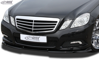 Mercedes-Benz E-Klasse W212 Első Lökhárító Toldat Spoiler,  -VARIO-X- by RDX-Racedesign