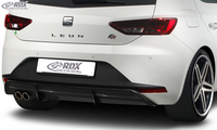 Seat Leon 5F FR/SC Hátsó Spoiler Toldat Diffúzor, by RDX-Racedesign