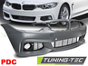BMW 4-es széria (F32) Első Lökárító M-Tech Style, PDC (Évj.: 2013.10 -től) by Tuning-Tec