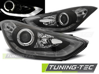 Hyundai Elantra Első Lámpa, Tuning-Tec, Daylight, Led helyzetjelzős (Évj.: 2010.11 -től)