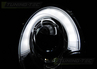 Mini Cooper Tube Light, Első Lámpa, Tuning-Tec, (Évj.: 2006 - 2014)