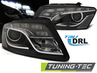 Audi Q5, TRU DRL, Első Fényszóró Lámpa by Tuning-Tec, (Évj.: 2008.11 - 2012.09)