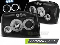 Nissan Frontier Első Lámpa, Angel Eyes, (Évj.: 2001 - 2004) by Tuning-Tec