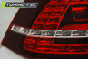 VW Golf 7 Tuning-Tec LED GTI Look Hátsó Lámpa (Évj.:2013 -tól)