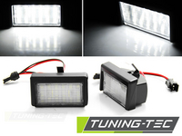Mercedes W164, LED-es Rendszámtábla Világítás by Tuning-Tec