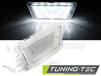 Opel Astra G, LED-es Rendszámtábla Világítás by Tuning-Tec