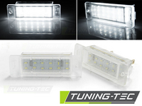 Opel Astra F, LED-es Hátsó Rendszámtábla Világítás by Tuning-Tec