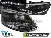VW Polo 6R DRL Nappali menetfényes Első Lámpa (Évj:. 2009 - 2014.03) by Tuning-Tec