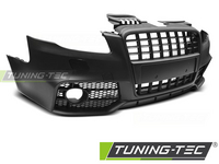 Audi A4 (B7)  Első Lökhárító S-LINE STYLE Fekete (Évj.: 2004 - 2008) by Tuning-Tec