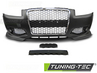 Audi A3 8P Első Lökhárító RS STYLE Fekete-Króm  (Évj.: 2005.06 - 2008.04) by Tuning-Tec