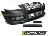 Audi A3 8P Első Lökhárító RS STYLE Fekete-Króm  (Évj.: 2005.06 - 2008.04) by Tuning-Tec