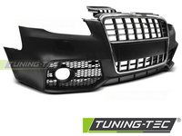 Audi A4 (B7)  Első Lökhárító S-LINE STYLE Fekete-Króm (Évj.: 2004 - 2008) by Tuning-Tec