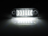 Volvo C30, S40, S60, S80, V50, V70, XC60, SC70, XC90, LED-es Hátsó Rendszámtábla Világítás,