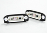 Volvo C30, S40, S60, S80, V50, V70, XC60, SC70, XC90, LED-es Hátsó Rendszámtábla Világítás,