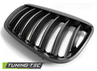 BMW X5 E53 Matt Fekete Hűtőrács (Évj.: 2004 - 2006.) by Tuning-Tec