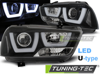 Dodge Charger LX Első Lámpa, Tube Light (Évj.: 2011 - 2015) by Tuning-Tec