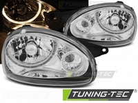 Opel Corsa B, Angel Eyes, Első Lámpa, (Évj.: 1993.02 - 2000.10) by Tuning-Tec