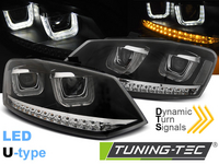 VW Polo 6R Első Lámpa LED Dinamikus Index-el (Évj:. 2009 - 2014.03) by Tuning-Tec