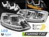 VW Polo 6R Első Lámpa LED Dinamikus Index-el (Évj:. 2009 - 2014.03) by Tuning-Tec