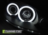 Peugeot 206 Első Lámpa, Angel Eyes CCFL (Évj.: 2002 - től) by Tuning-Tec