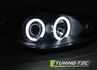 Peugeot 206 Első Lámpa, Angel Eyes CCFL (Évj.: 2002 - től) by Tuning-Tec