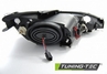 Peugeot 206 Első Lámpa, Angel Eyes CCFL (Évj.: 2002 - től) by Tuning-Tec