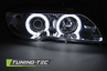 BMW 3-as Széria E46 Első Lámpa, Angel Eyes (Évj.: 2003.04 - 2006) by Tuning-Tec
