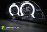 BMW 3-as Széria E46 Első Lámpa, Angel Eyes (Évj.: 2003.04 - 2006) by Tuning-Tec