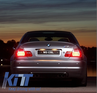 BMW 3-as Széria E46 Coupe/Cabrio, M3 CSL Design, Hátsó Lökhárító (Évj.: 1998-2005) by CarKitt