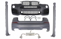 BMW X4 (F26) X4M Design Komplett Bodykitt (Évj.: 2014 - 2018.03) by CarKitt