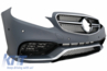 Mercedes-Benz E-Klasse (W212) Facelift E63 AMG Design Bodykitt (2013 - 2016) by CarKitt