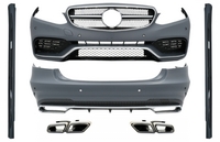 Mercedes-Benz E-Klasse (W212) Facelift E63 AMG Design Bodykitt és Kipufogóvégek (Évj.: 2013 - 2016) by CarKitt