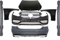 Mercedes-Benz E-Klasse (W212) Facelift E63 AMG Design Komplett Bodykitt (Évj.: 2013 - 2016) by CarKitt
