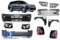 Range Rover Sport L320, Retrofit Autobiography Design, Komplett Body Kit (Évj.: 2005 - 2010) by CarKitt