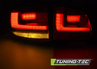 VW Tiguan, Led-es Hátsó Lámpa (Évj.: 2011.07 - 2015.12) by Tuning Tec