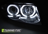 Audi A4 Első Lámpa, CCFL Angel Eyes (Évj.: 1994.11 - 1998.12) by Tuning Tec