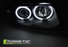 Audi A4 Első Lámpa, CCFL Angel Eyes (Évj.: 1994.11 - 1998.12) by Tuning Tec