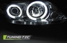 Opel Vectra B, CCFL Angel Eyes Első Lámpa (Évj.: 1999 - 2002.03) by Tuning-Tec