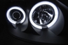 Renault Clio 2, CCFL Angel Eyes, Első Lámpa, (Évj.: 2001.06 - 2005.09) by Tuning-Tec