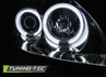 Renault Clio 2, CCFL Angel Eyes, Első Lámpa, (Évj.: 2001.06 - 2005.09) by Tuning-Tec